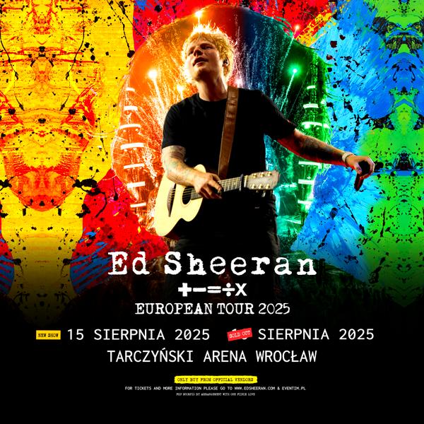 Ed Sheeran w Polsce
