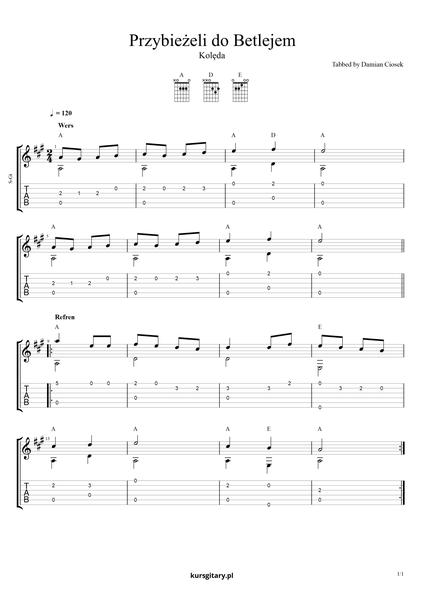 Kolędy na gitarę