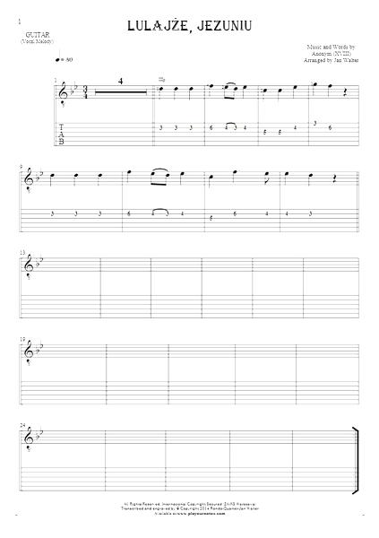 Kolędy na gitarze