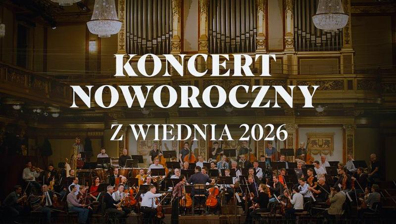 Koncert noworoczny Wiedeń