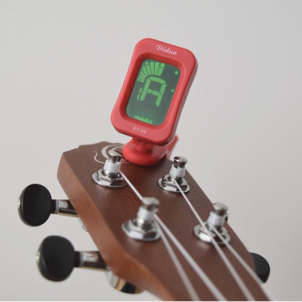 Metody strojenia ukulele