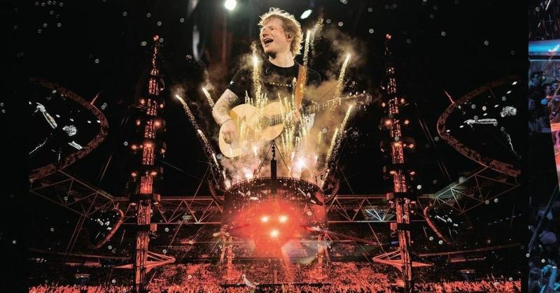 Muzyczne osiągnięcia Ed Sheerana