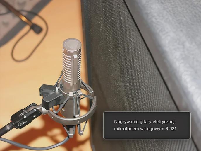 Nagrywanie gitary elektrycznej