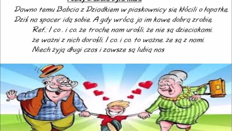 Piosenka o babci