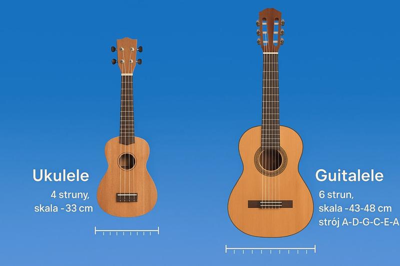 Podstawowe chwyty na ukulele