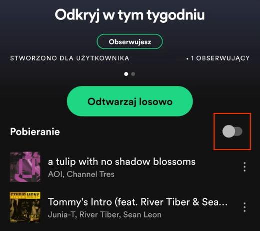 Promocja na Spotify