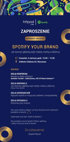 Sesja na Spotify