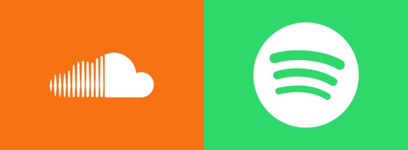 SoundCloud czy Spotify