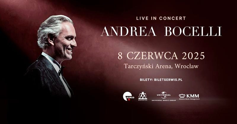 Ceny biletów na koncert Andrea Bocelli – ile zapłacisz za emocjonujące przeżycia?