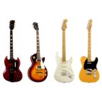 Jaką gitarę elektryczną wybrać? Przewodnik po najlepszych modelach dla początkujących