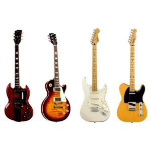 Jaką gitarę elektryczną wybrać? Przewodnik po najlepszych modelach dla początkujących