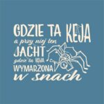 Odkryj emocje żeglarza: analiza tekstu piosenki „Gdzie ta keja”