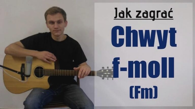 Proste sposoby na łatwe opanowanie chwytu F na gitarze i uniknięcie trudności
