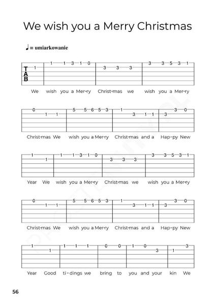 Kolędy na gitarę