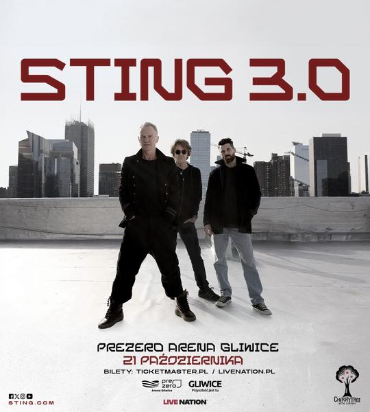 Koncert Stinga 2026