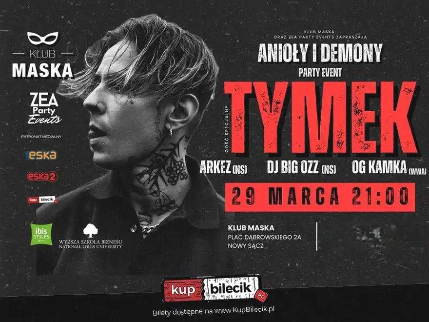 Koncert Tymka