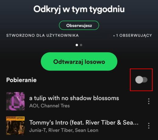 Koszt subskrypcji Spotify