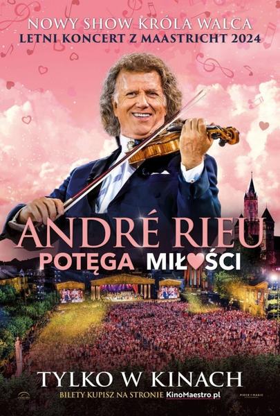Lokalizacje koncertów André Rieu