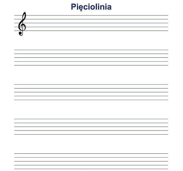 Notacja muzyczna