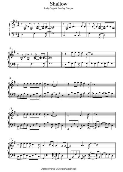 Nuty do pianina