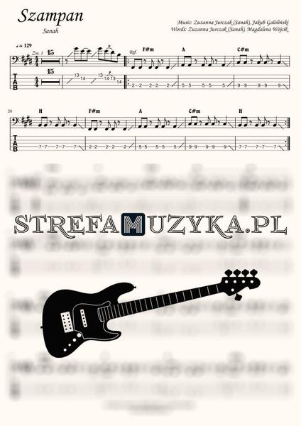 Piosenki Sanah na gitarę