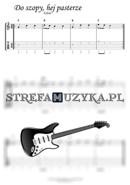 Proste akordy na gitarę