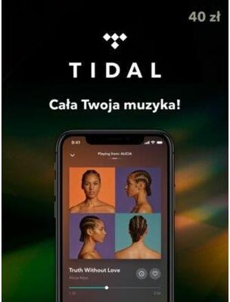 Usuwanie karty z Tidal