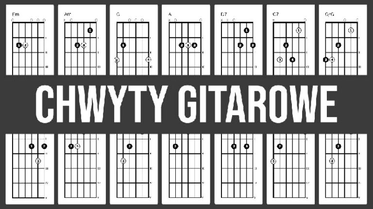 Chwyty do a ja mam swoją gitarę: naucz się grać tę piosenkę krok po kroku