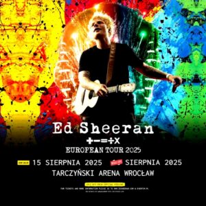 Ed Sheeran w Warszawie: Ile ludzi bawiło się na jego koncercie? Fakty i liczby