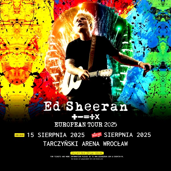Ed Sheeran w Warszawie: Ile ludzi bawiło się na jego koncercie? Fakty i liczby