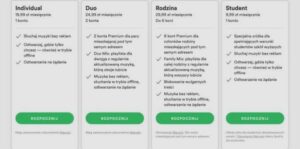 Ile kosztuje Spotify premium duo i czy warto dopłacać?