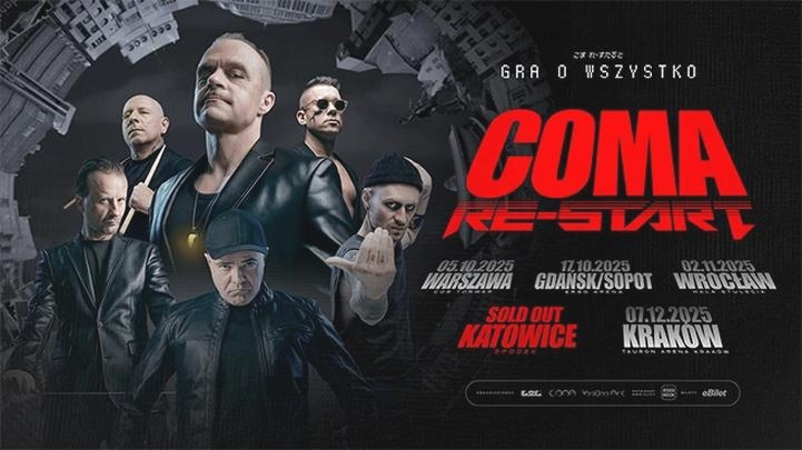 Ile trwa koncert Comy: zaskakujące różnice w długości występów