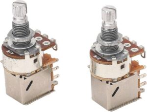 Jakie potencjometry do gitary elektrycznej — jak uniknąć złych wyborów