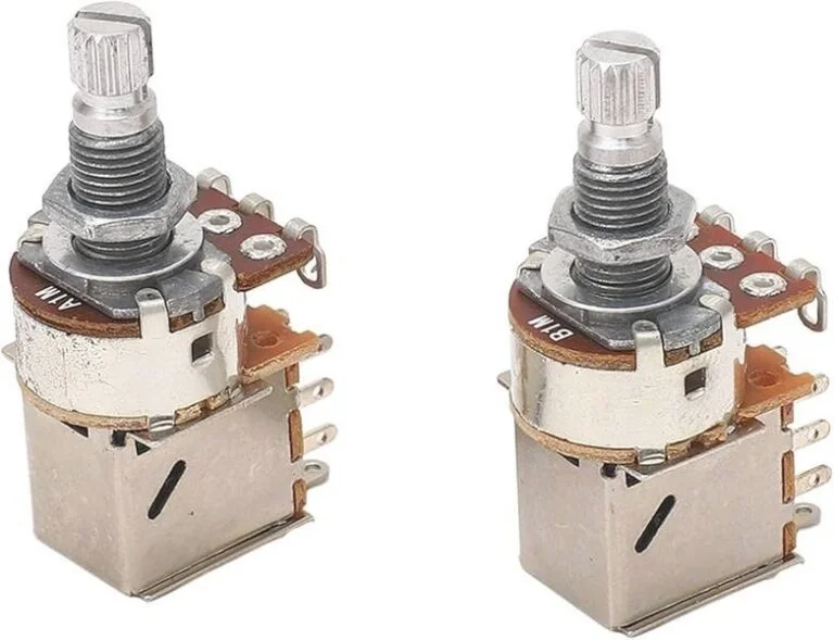 Jakie potencjometry do gitary elektrycznej — jak uniknąć złych wyborów