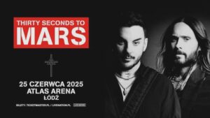 Poznaj czas trwania koncertu 30 Seconds to Mars — ile trwa występ?