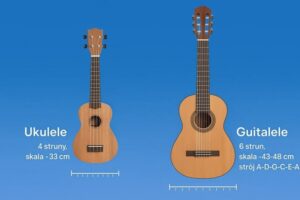 Ukulele sopranowe czy koncertowe: odkryj, które z nich zapewni lepsze brzmienie