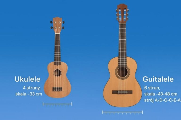 Ukulele sopranowe czy koncertowe: odkryj, które z nich zapewni lepsze brzmienie