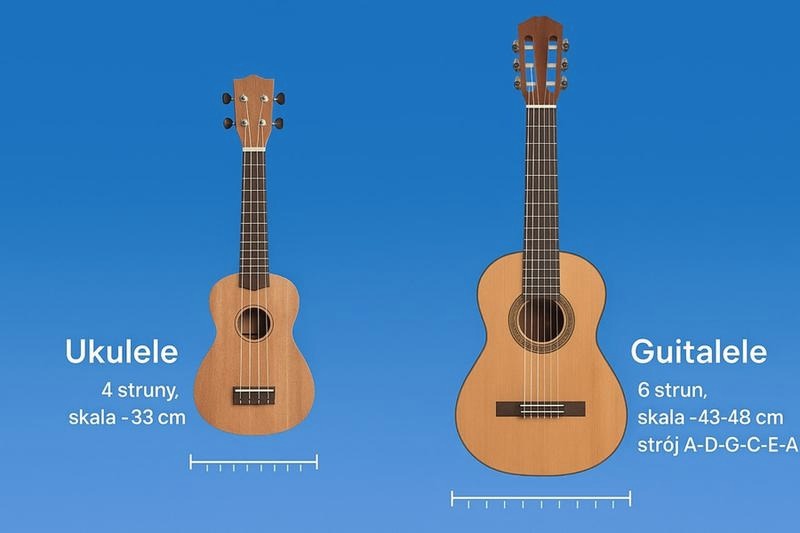 Ukulele sopranowe czy koncertowe: odkryj, które z nich zapewni lepsze brzmienie