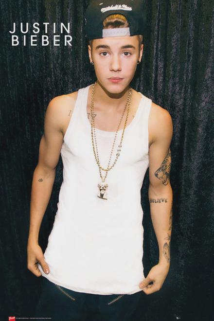 Chwyty gitarowe Justina Biebera