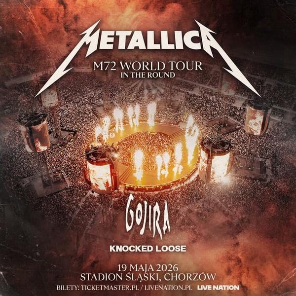 Jubileusz Metallica 2026