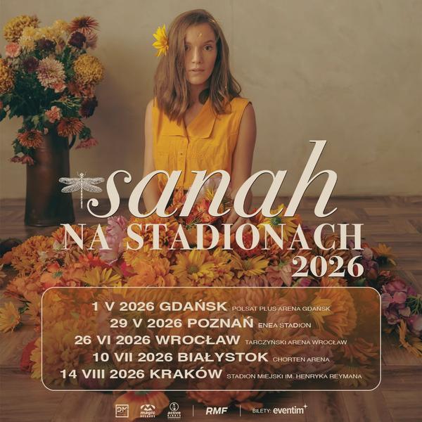 Koncert Sanah w Łodzi