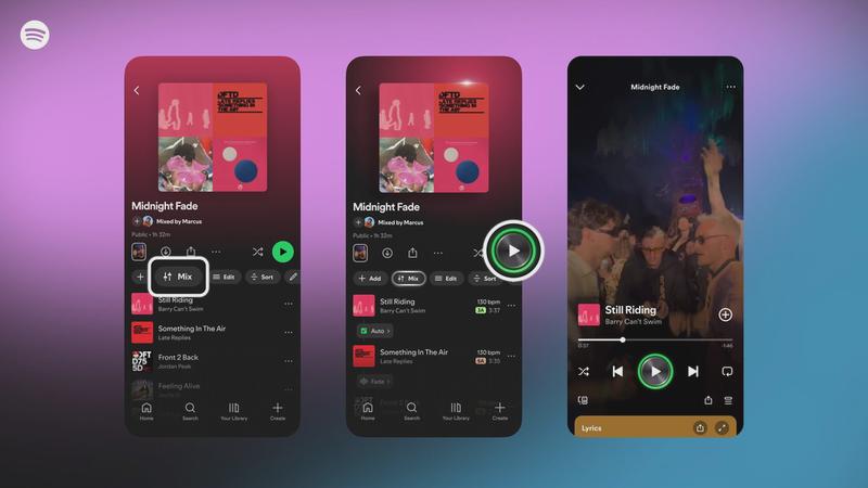 Korzystanie ze Spotify