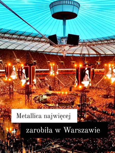 Metallica koncert Chorzów
