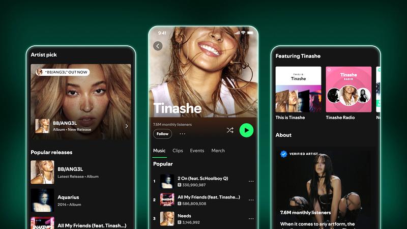 Pobieranie Spotify na telefonie